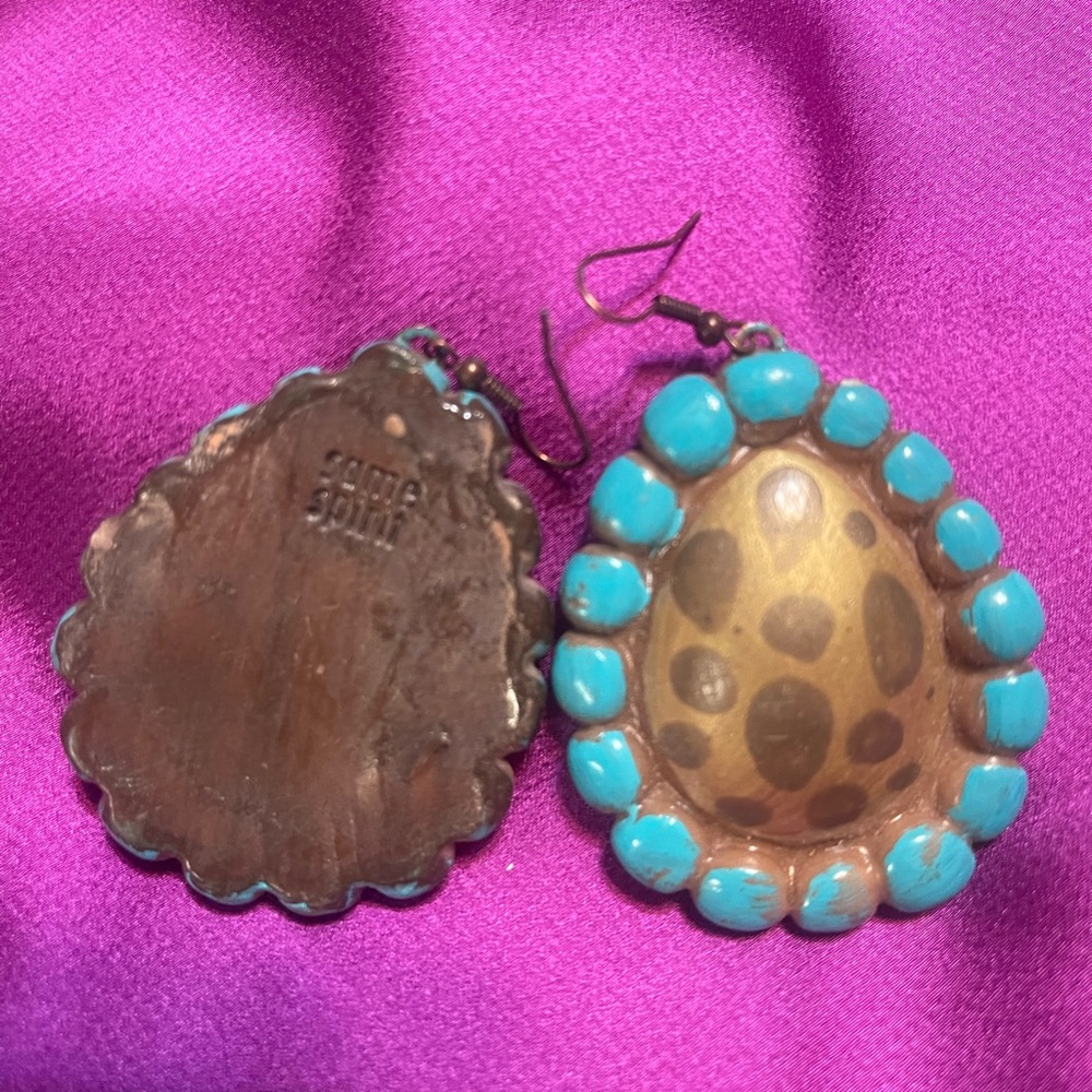 Same Spirit original clay earrings